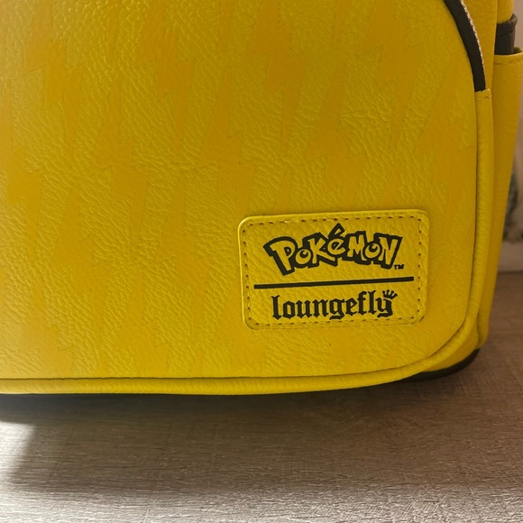 NEW Loungefly Pokémon Pikachu Backpack - Picture 2 of 9